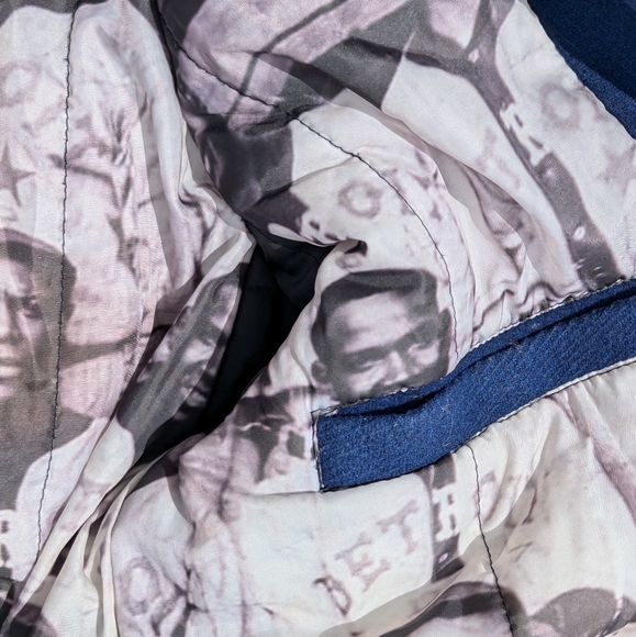 1919 Detroit Stars Baseball Negro League Varsity Jacket Headgear Classics Mens - Picture 12 of 14